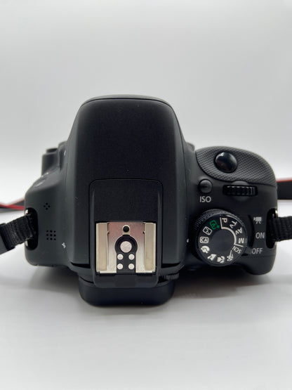 Canon EOS Rebel SL1 18.0MP Digital SLR DSLR Camera Body Only