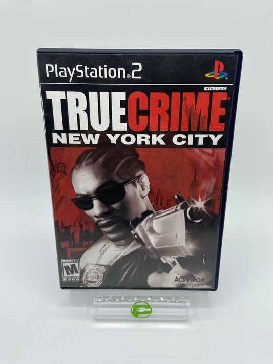 True Crime New York City (Sony PlayStation 2 PS2, 2005)