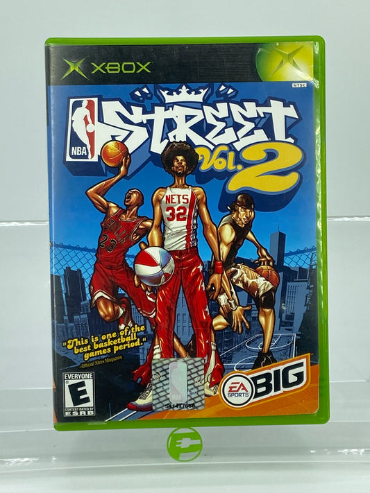 NBA Street Vol 2 (Microsoft Xbox, 2003)