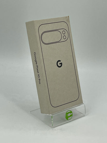 Unlocked Google Pixel 10 Pro 128GB Charcoal G4QUR