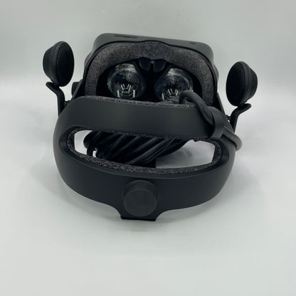 Valve Index PC and Console VR Gaming Headset Full Kit Model 1007 - Black