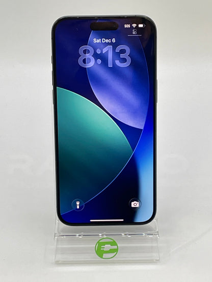 Factory Unlocked Apple iPhone 15 Pro Max 256GB Black Titanium MU663LL/A