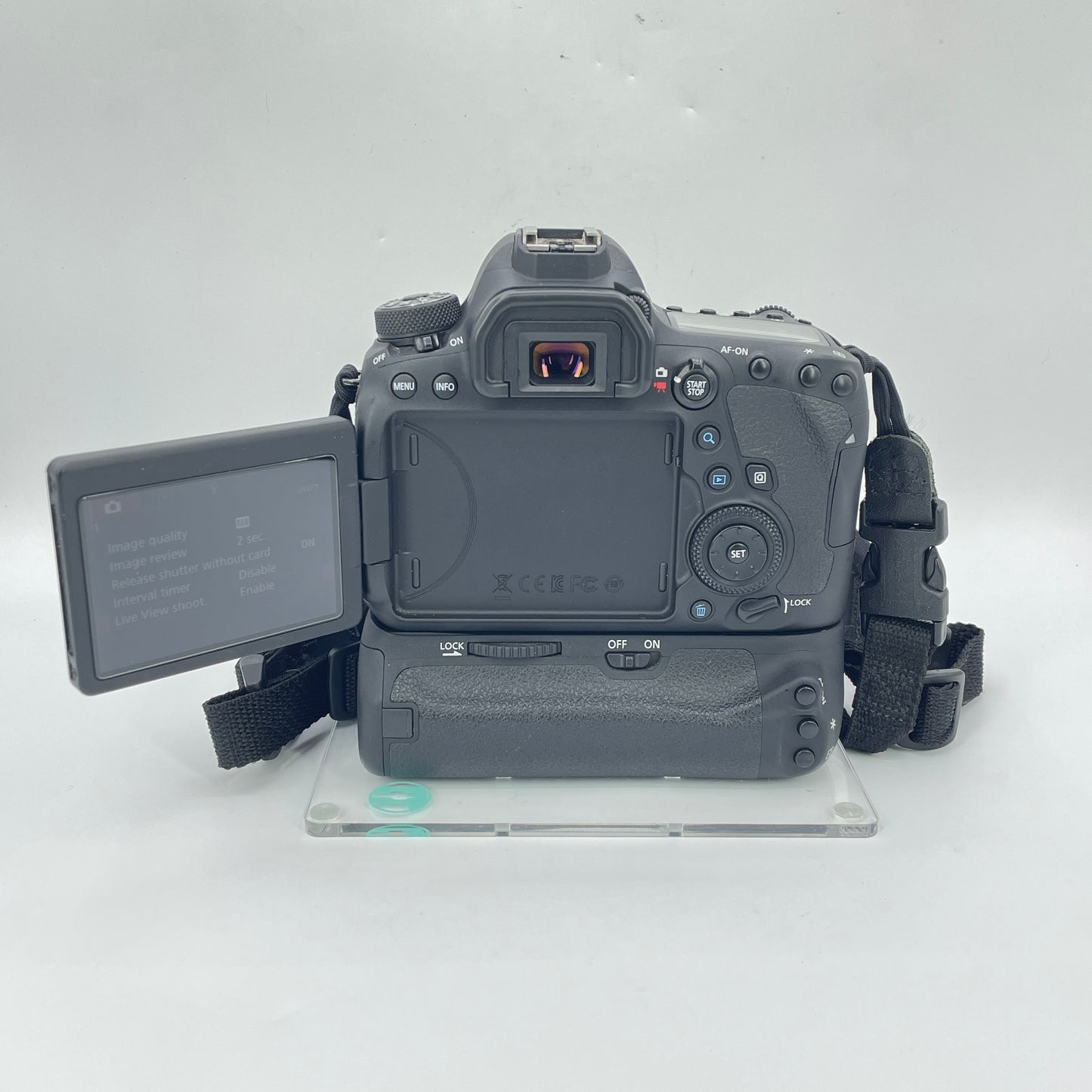 Canon EOS 6D Mark II 26.2MP Full Frame DSLR Camera