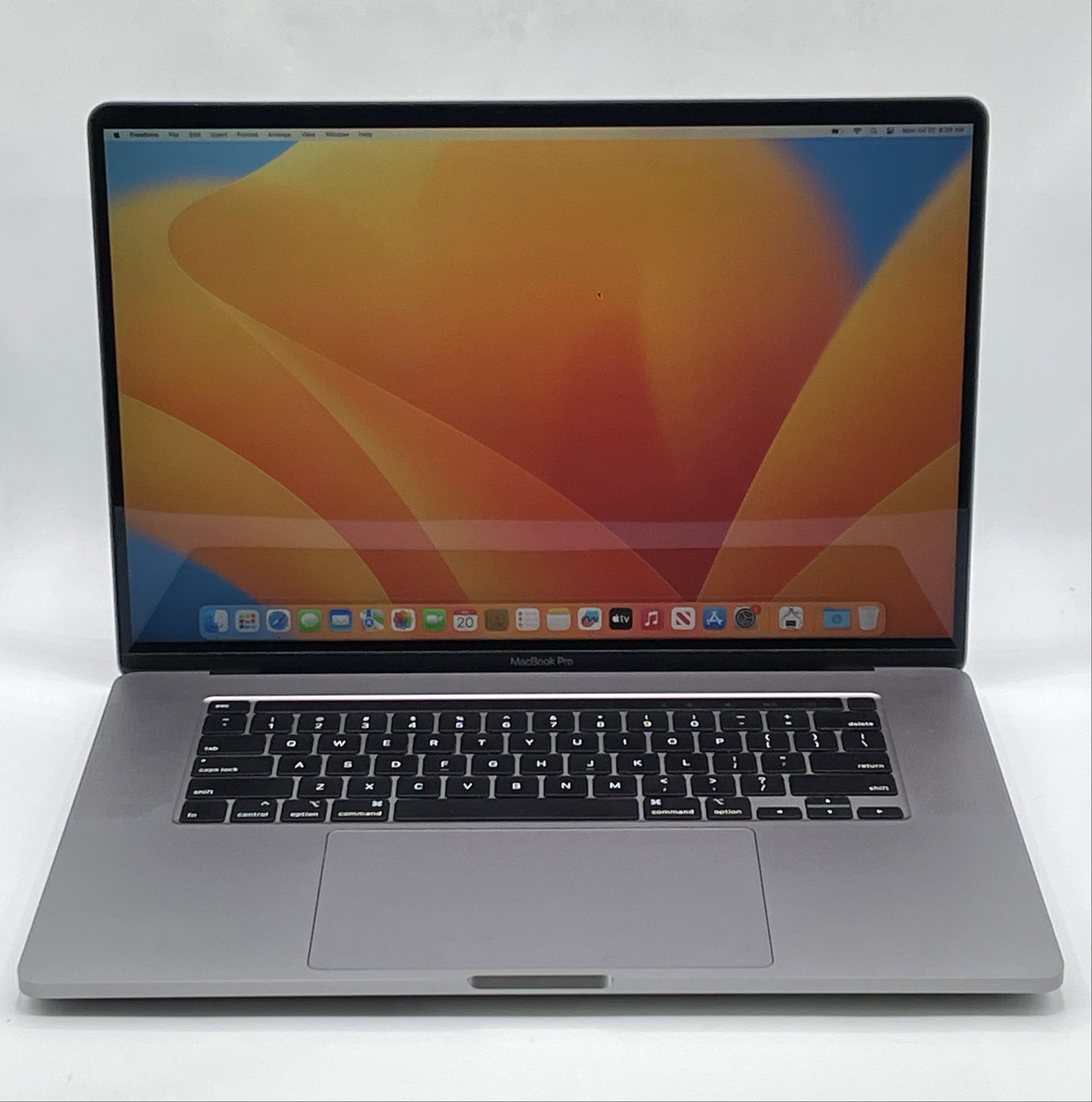 2019 Apple MacBook Pro 16" i9 2.3GHz 16GB RAM 1TB SSD Silver A2141