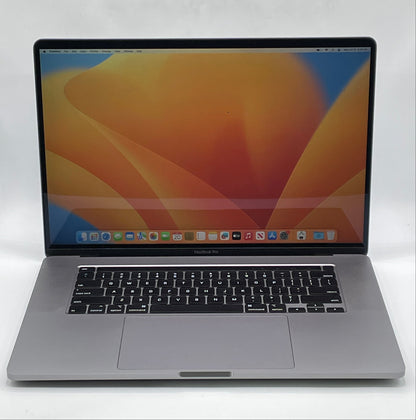 2019 Apple MacBook Pro 16" i9 2.3GHz 16GB RAM 1TB SSD Silver A2141