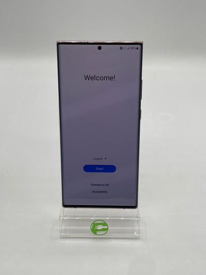 Unlocked Samsung Galaxy Note20 Ultra 5G 128GB Brown SM-N986U