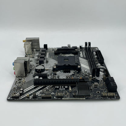 AsRock A320M/ac AM4 microATX AMD DDR4 Motherboard