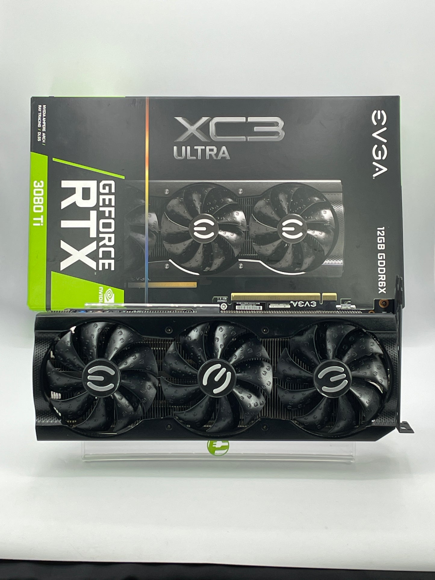 EVGA GeForce RTX 3080 XC3 Ultra 12GB GDDR6X Graphics Card 12G-P5-3955-KR