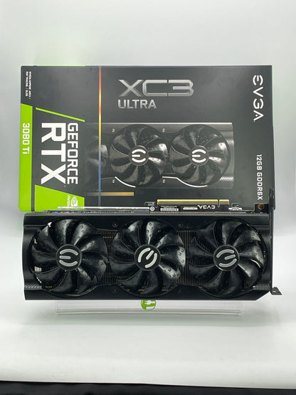 EVGA GeForce RTX 3080 XC3 Ultra 12GB GDDR6X Graphics Card 12G-P5-3955-KR