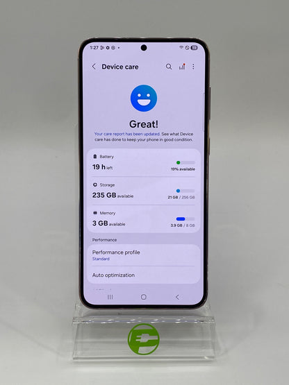 Unlocked Samsung Galaxy S23 Plus 8GB RAM 256GB SM-S916U Flamingo Pink
