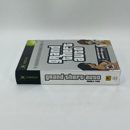 Grand Theft Auto Double Pack (Microsoft Xbox, 2003) CIB