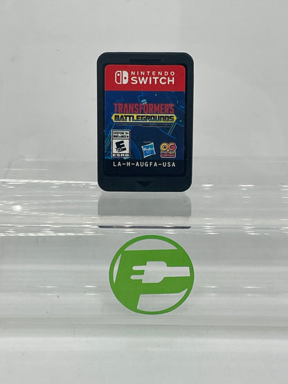 Transformers: Battlegrounds (Nintendo Switch, 2020)
