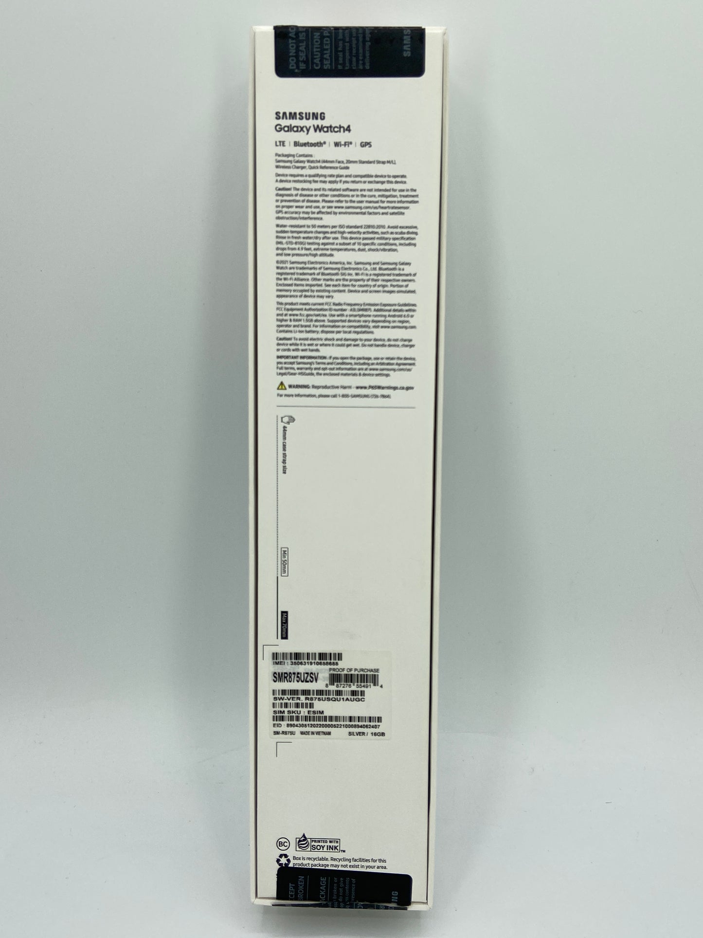 Unlocked Samsung Galaxy Watch4 Aluminum SM-R875U