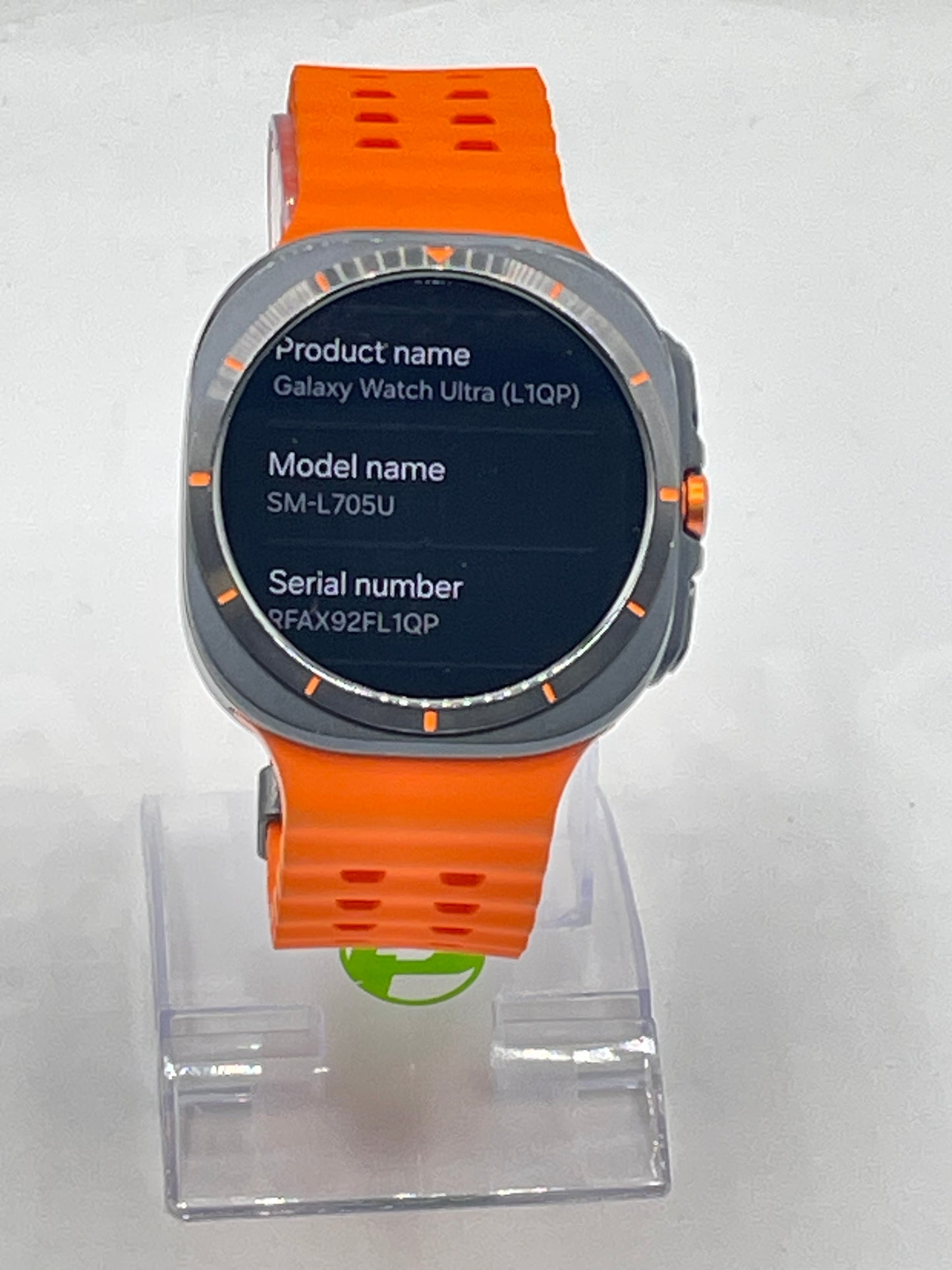 Unlocked Samsung Galaxy Watch Ultra Titanium Smartwatch SM-L705U