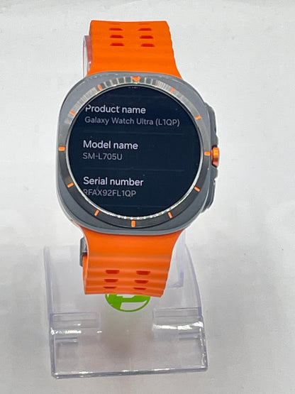 Unlocked Samsung Galaxy Watch Ultra Titanium Smartwatch SM-L705U