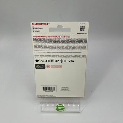 New Sandisk ImageMate PRO 512GB MicroSDXC UHS-I Card with Adapter