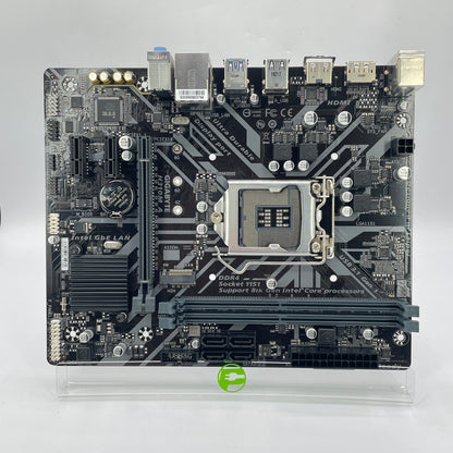 Gigabyte H310A M LGA 1151 Intel Core i3-9100 04 Cores 3.40GHz microATX