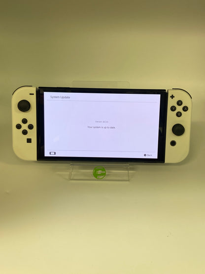 Nintendo Switch OLED Video Game Console HEG-001 White