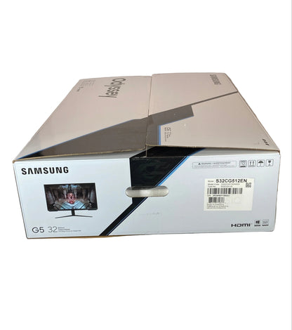 Samsung 32" ODYSSEY G5 QHD VA 165Hz Gaming Monitor S32CG512EN