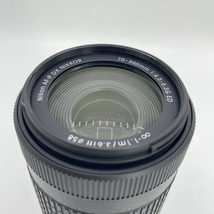 Nikon AF-P DX NIKKOR 70-300mm f/4.5-6.3 G ED Auto Lens AF