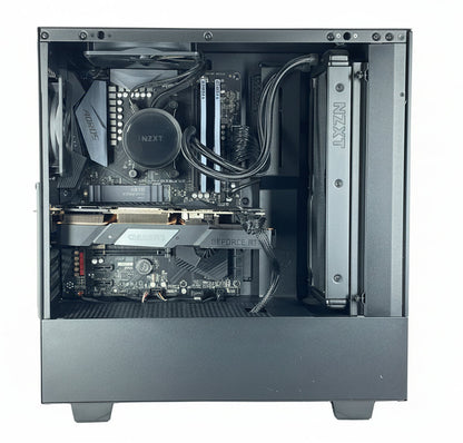 NZXT PC Ryzen 7 3700X 3.60GHz 16GB RAM 1TB SSD Gigabyte GeForce RTX 2080 Super