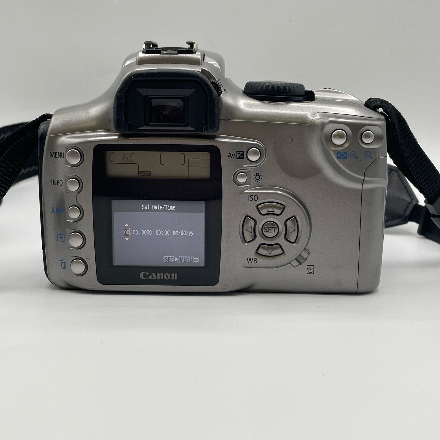 Canon EOS Rebel DS6041 6.3MP Digital SLR Camera Body Only