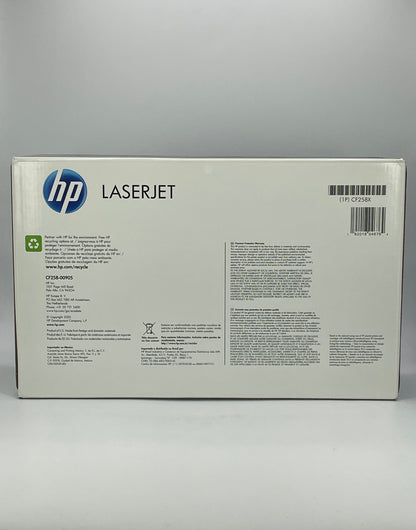 New HP CF258X 58X Black Laser Toner Cartridge