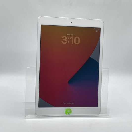 WiFi Only Apple iPad 8th Gen 32GB Silver MYLA2LL/A