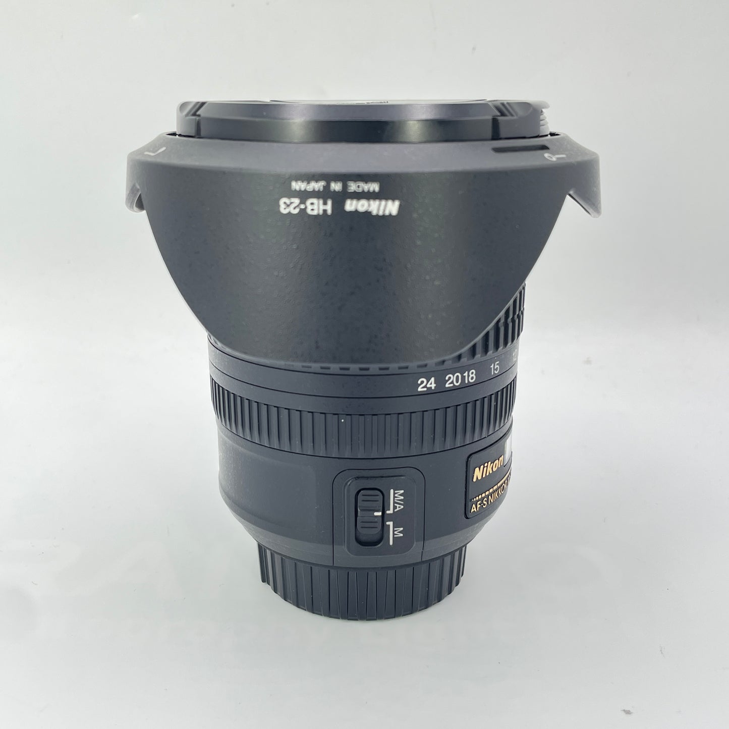 Nikon AF-S NIKKOR 10-24mm f/3.5-4.5G ED AF-S DX Auto & Manual Lens F