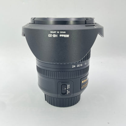 Nikon AF-S NIKKOR 10-24mm f/3.5-4.5G ED AF-S DX Auto & Manual Lens F