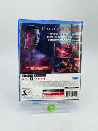 Marvel Spiderman:Miles Morales [Ultimate Edition] (Sony PlayStation 5 PS5, 2020)