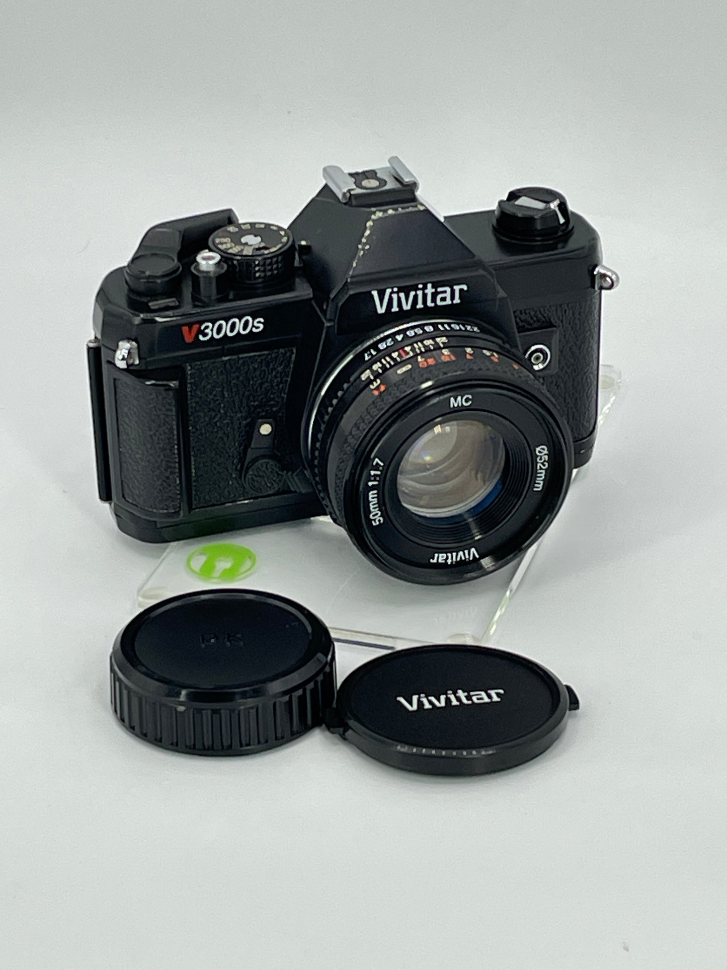 Vivitar V3000S 35MM Film Camera with 28-210mm, 50mm Lens