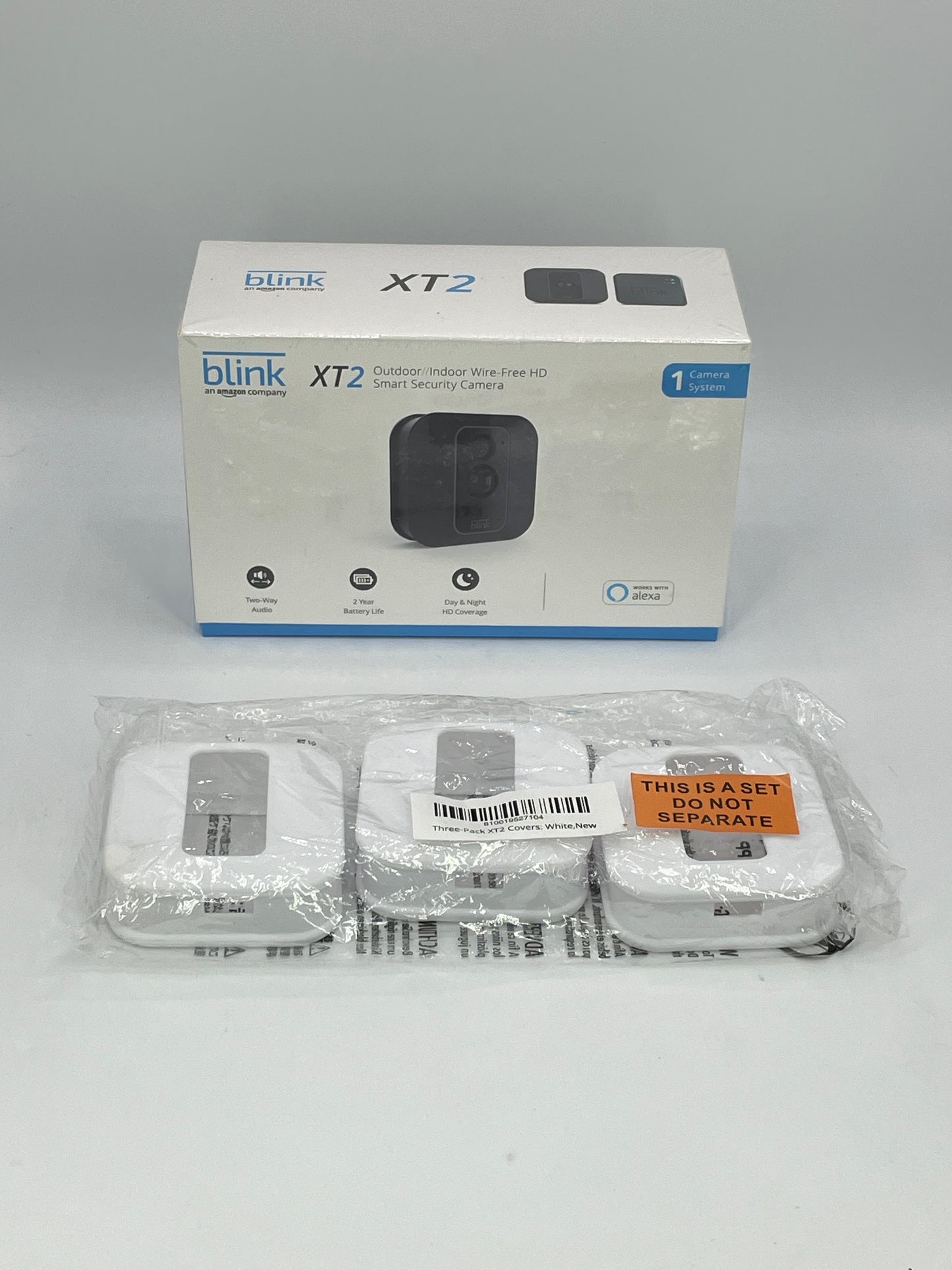 New Blink XT2 Outdoor/Indoor Smart Security Camera