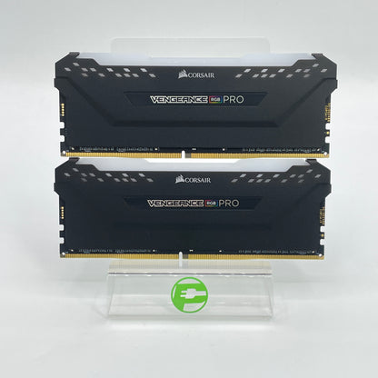 Corsair Vengeance RGB Pro 32GB (2x16GB) RAM DDR4 3600MHz CMW32GX4M2D3600C18
