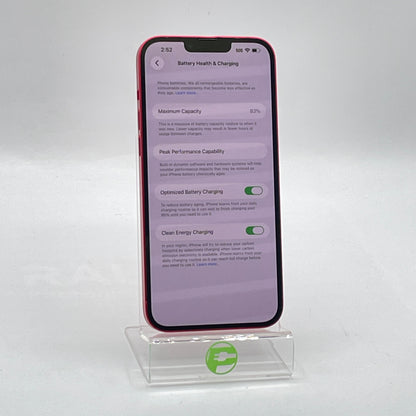 Unlocked Apple iPhone 14 Plus 128GB 26.5.2 Product Red MQ3V3LL/A