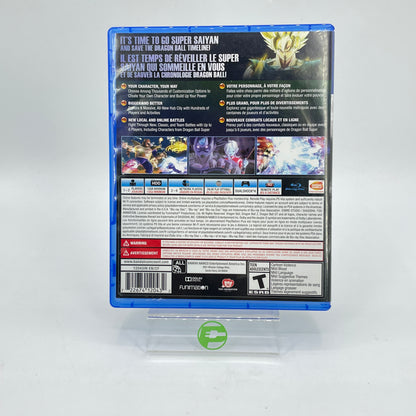 Dragon Ball Xenoverse 2 (Sony PlayStation 4 PS4, 2016)