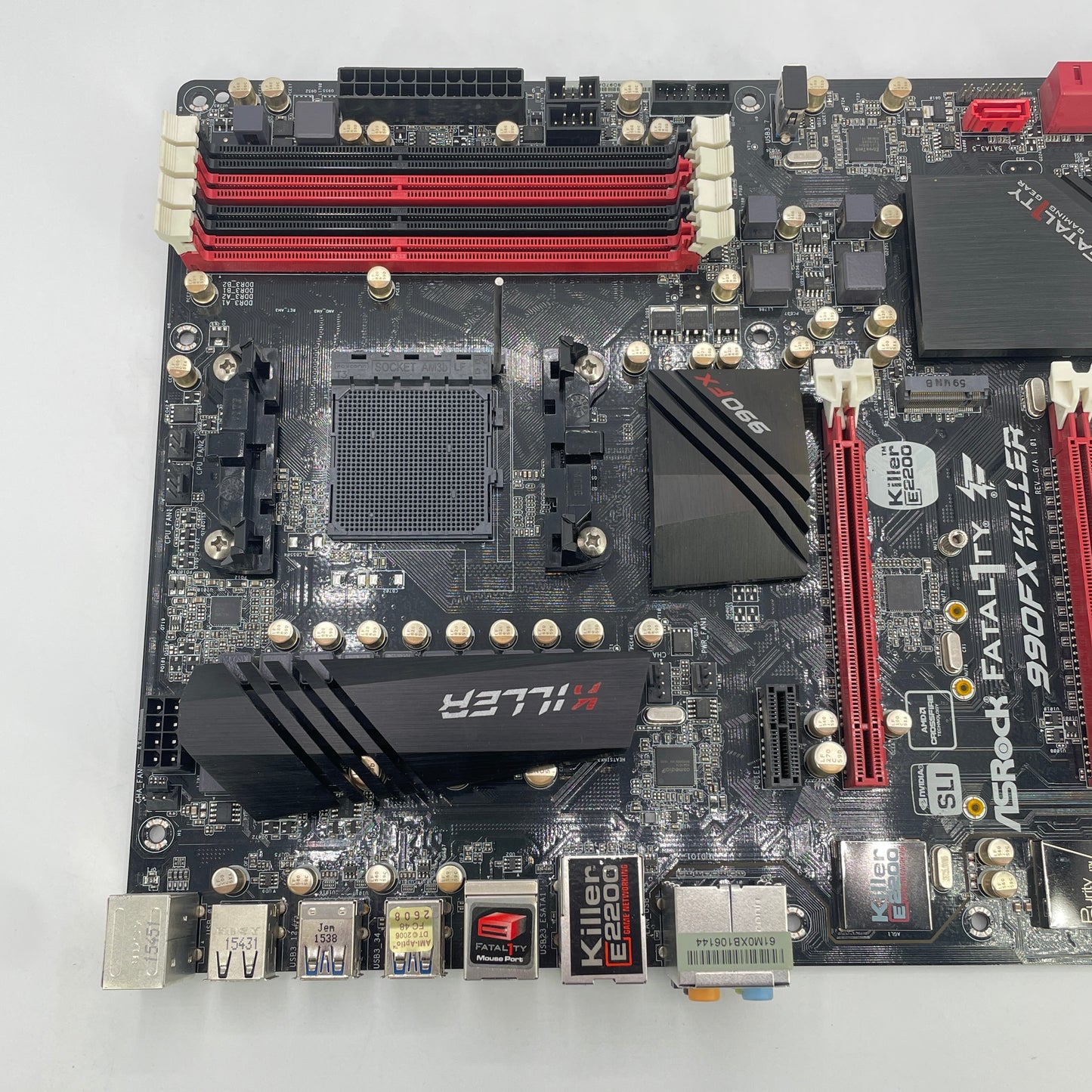 AsRock Fatal1ty 990FX Killer  AM3+ ATX AMD DDR3 Motherboard