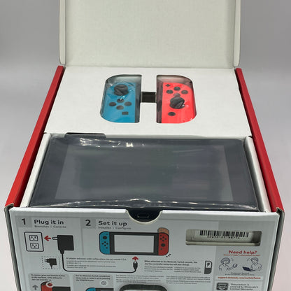 New Nintendo Switch v2 Console Gaming System HAC-001 (-01) Black