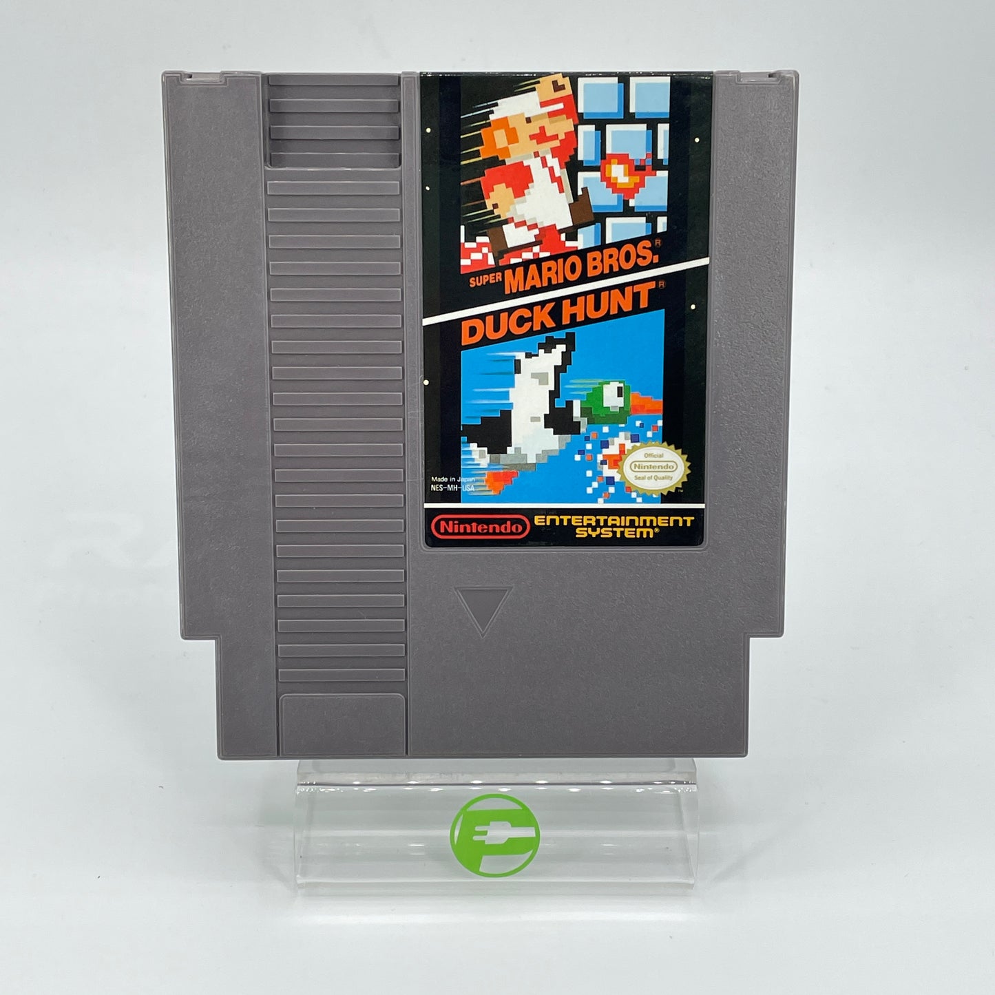 Super Mario Bros and Duck Hunt (Nintendo NES, 1985)