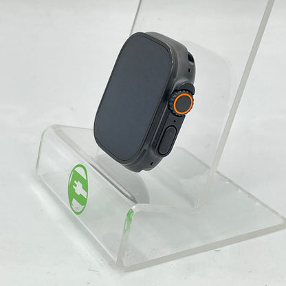 Unlocked Apple Watch Ultra 2 49MM Black Titanium Green/Olive MX4T3LW/A