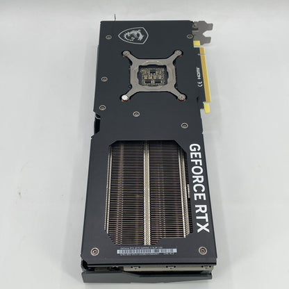 MSI GeForce RTX 4070 Gaming X Slim 12GB GDDR6X Graphics Card