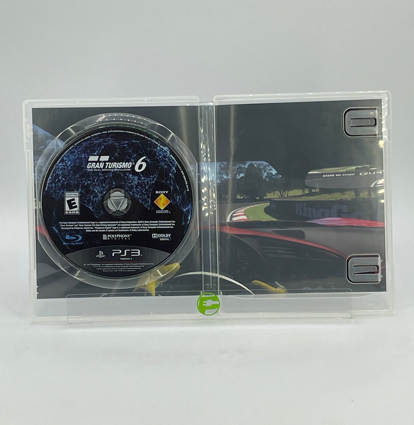 Gran Turismo 6 (Sony PlayStation 3 PS3, 2013)