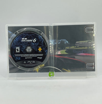 Gran Turismo 6 (Sony PlayStation 3 PS3, 2013)