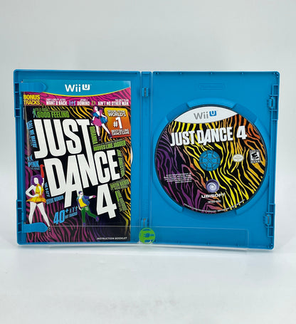Just Dance 4 (Nintendo Wii U, 2012)