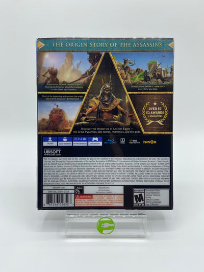 Assassin's Creed: Origins [Gold Edition] (Sony PlayStation 4 PS4, 2017)