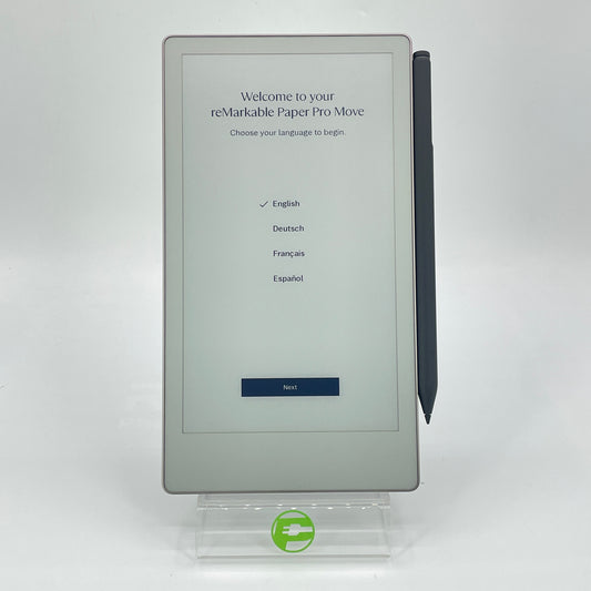 WiFi Only reMarkable Paper Pro Move 64GB Gray RM03A