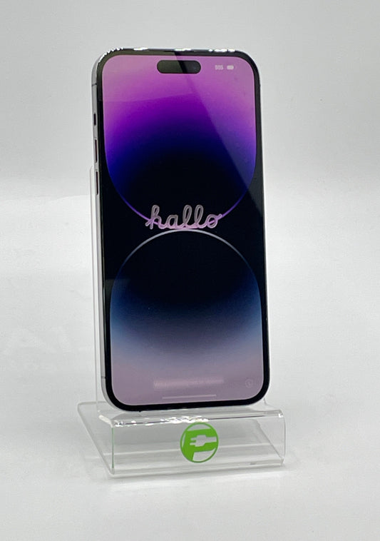 Unlocked Apple iPhone 14 Pro Max 128GB 26.2 Deep Purple MQ8R3LL/A
