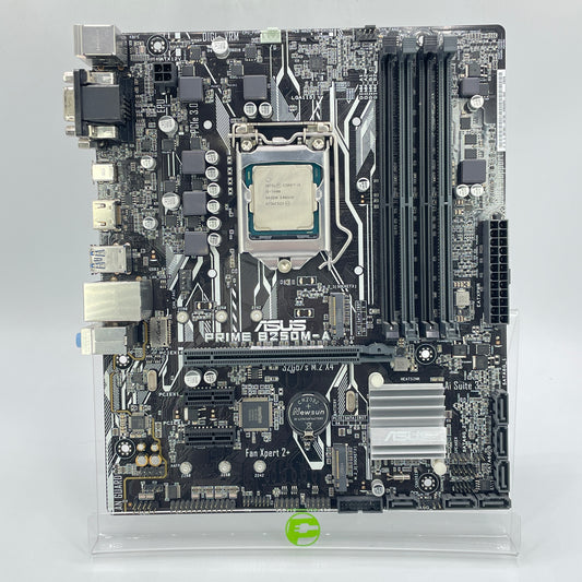 Asus Prime B250M-A LGA 1151 microATX Intel DDR4 Motherboard & i5-7400 3.00GHz CPU