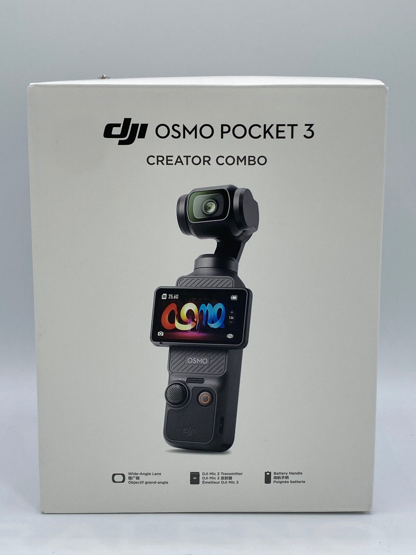 DJI Osmo Pocket 3 Creator Combo 9.4MP Action Camera 1DAE