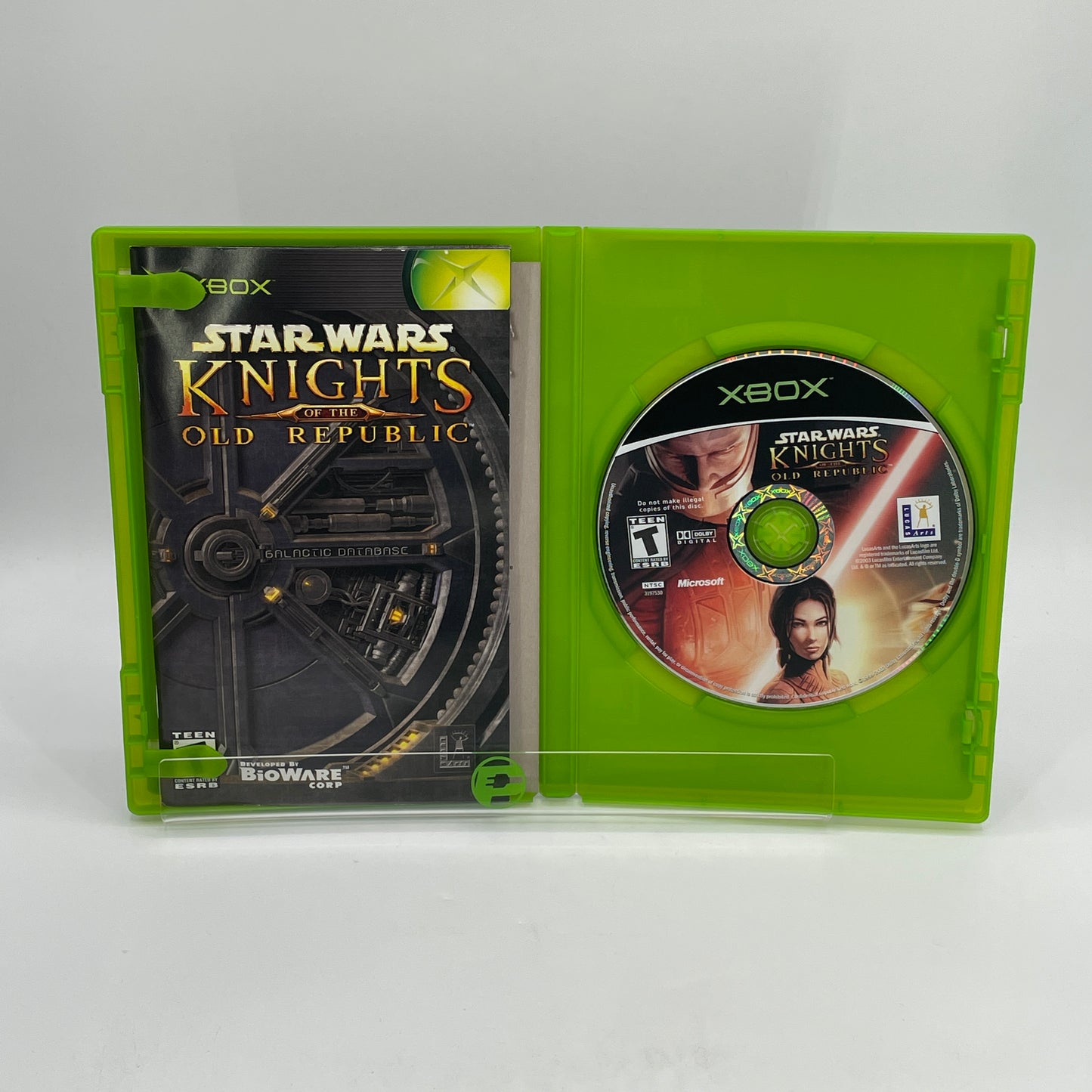 Star Wars Knights of the Old Republic (Microsoft Xbox, 2003) CIB